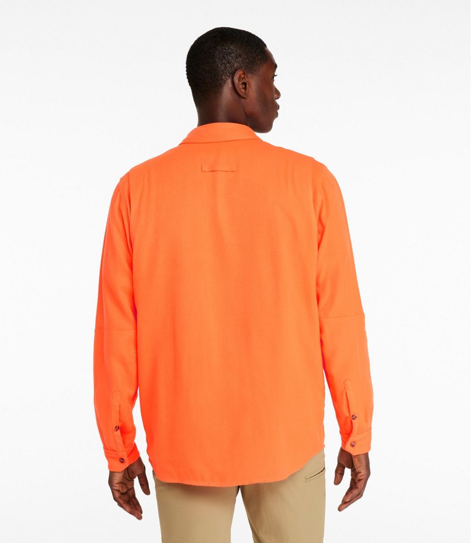 Men's Double L Field Shirt, Hunter Orange | L.L.Bean Latest