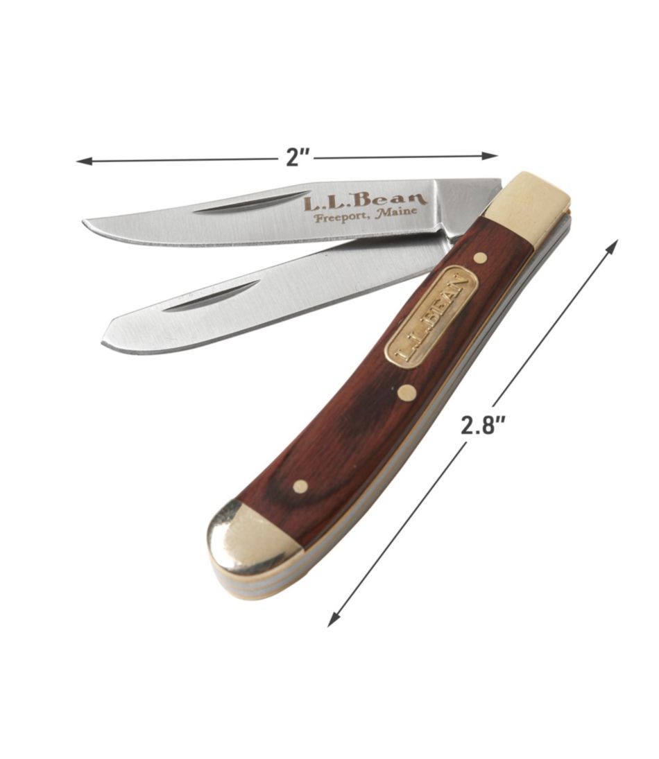 Double L® Pocket Knife, Two Blade | L.L.Bean Trending