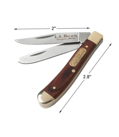 Double L® Pocket Knife, Two Blade | L.L.Bean Trending
