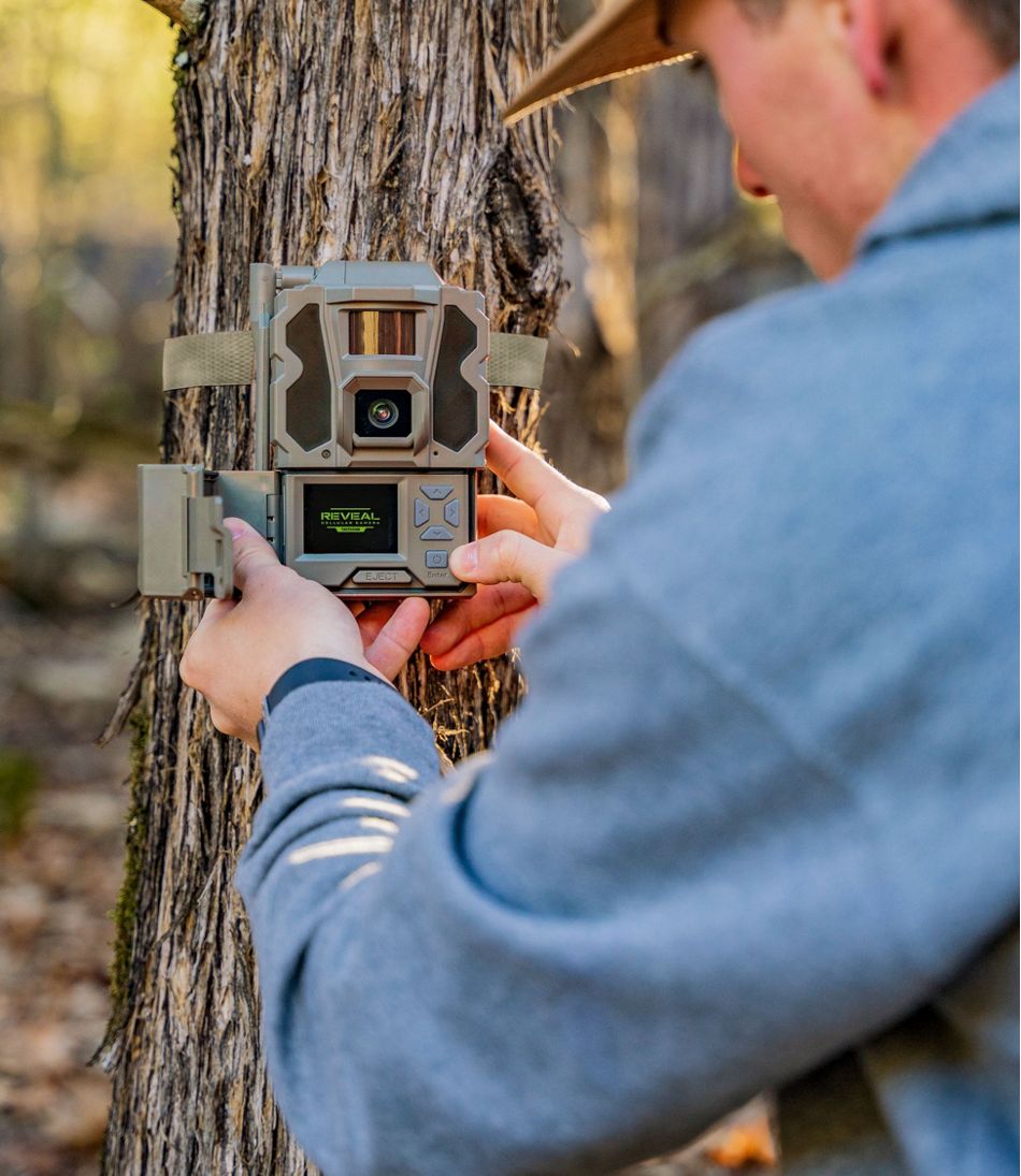 Tactacam Reveal X-Pro 3.0 Cellular Trail Camera | L.L.Bean Essential