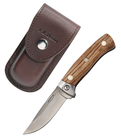Allagash Folding Hunting Knife | L.L.Bean Great Value