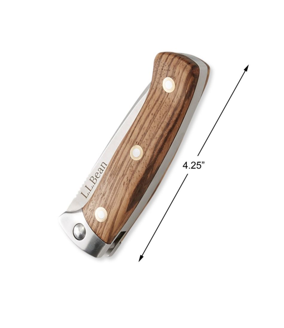 Allagash Folding Hunting Knife | L.L.Bean Great Value