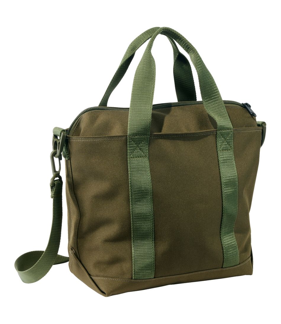 Zip Hunter's Tote Bag With Strap | L.L.Bean Trending