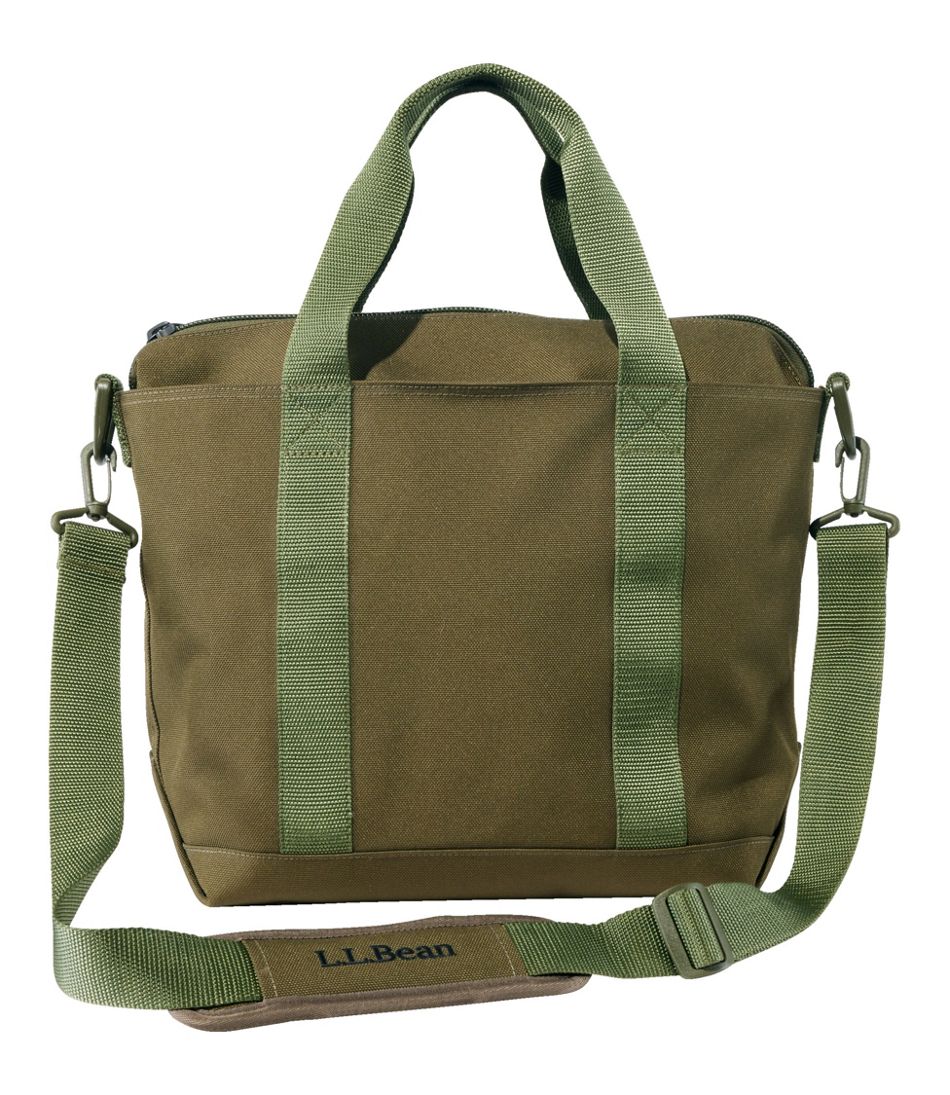 Zip Hunter's Tote Bag With Strap | L.L.Bean Trending