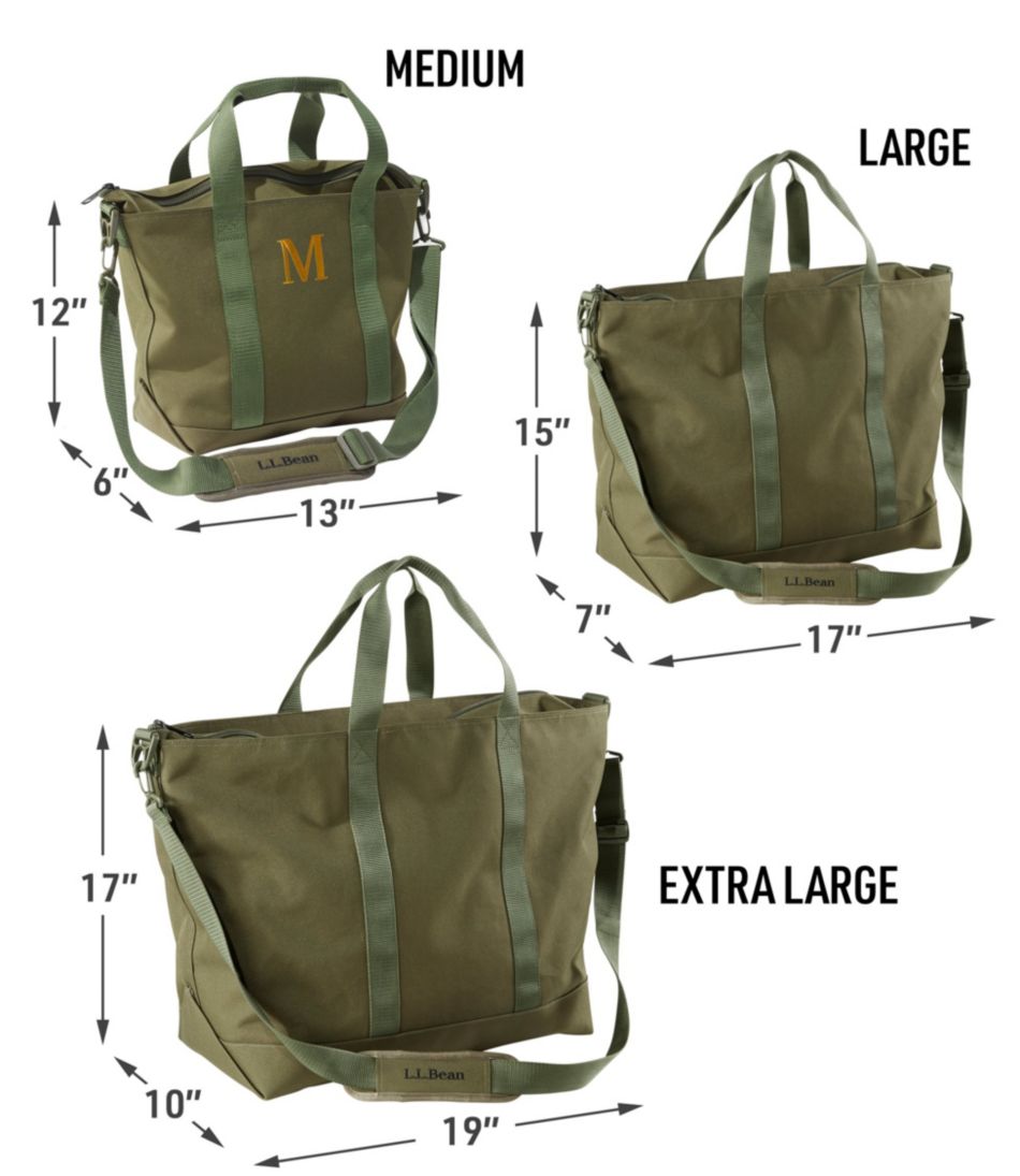 Zip Hunter's Tote Bag With Strap | L.L.Bean Trending