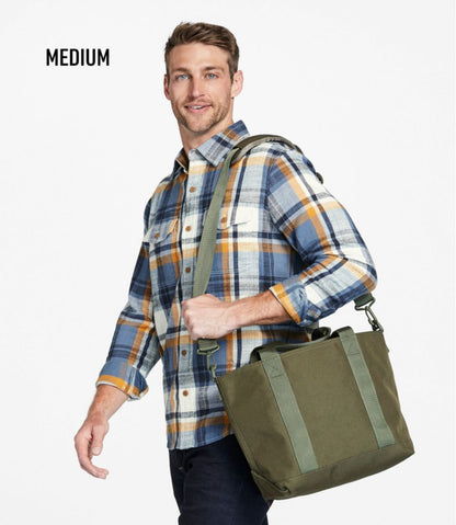 Zip Hunter's Tote Bag With Strap | L.L.Bean Trending