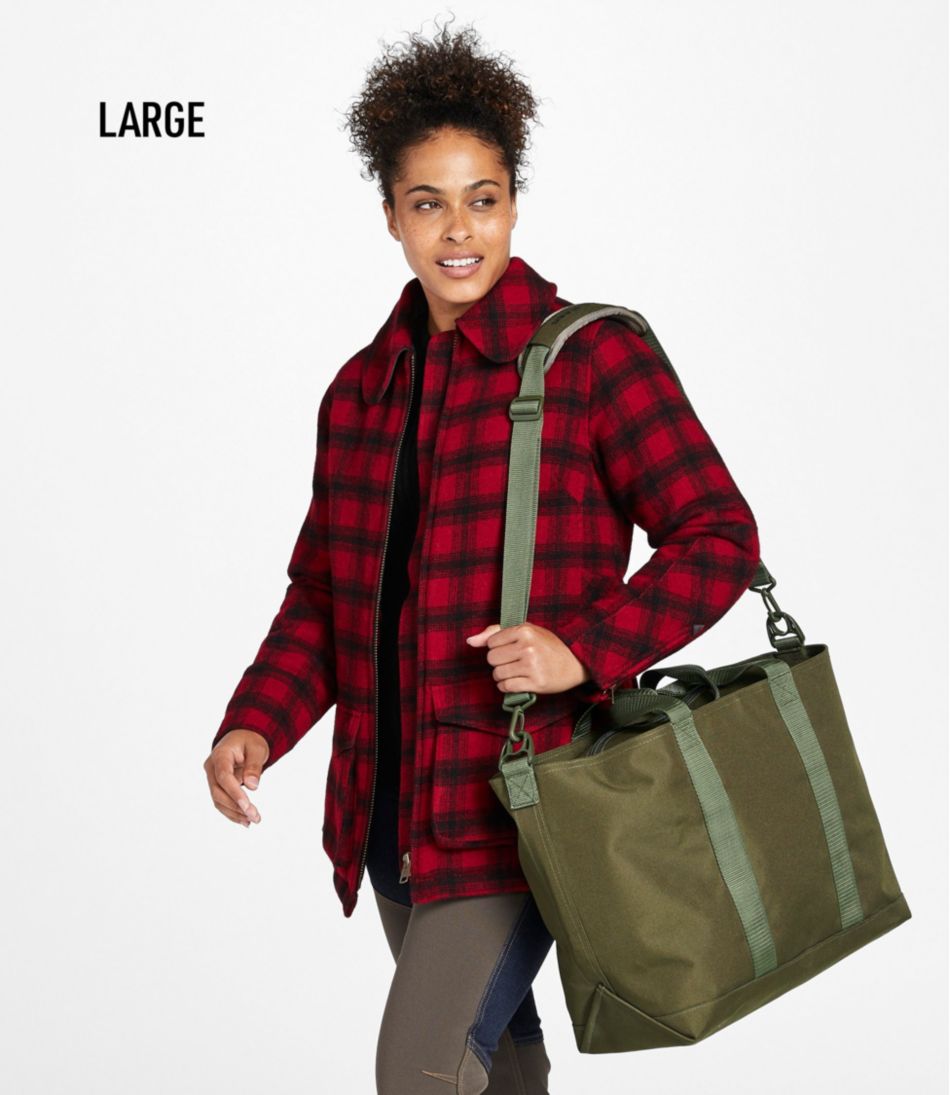 Zip Hunter's Tote Bag With Strap | L.L.Bean Trending
