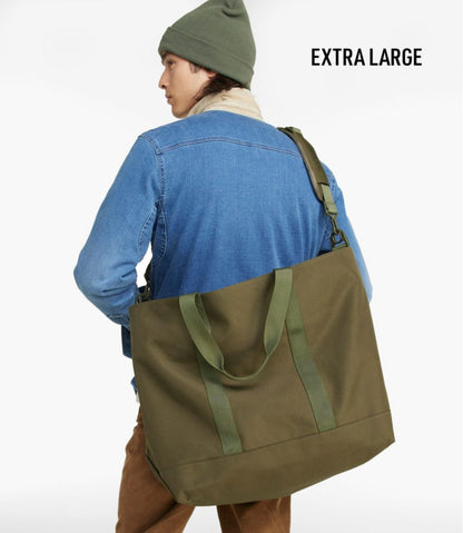 Zip Hunter's Tote Bag With Strap | L.L.Bean Trending