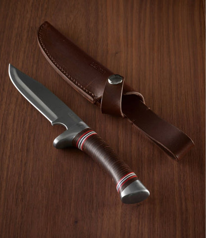 L.L.Bean Stacked Leather Hunting Knife | L.L.Bean Best Seller