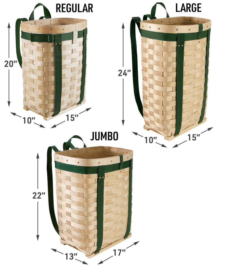 Allagash Pack Basket | L.L.Bean Recommended