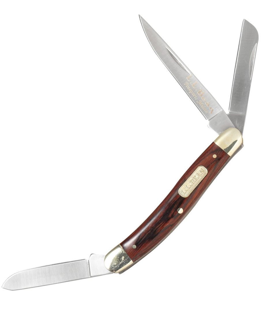 Double L® Pocket Knife, Three Blade | L.L.Bean Signature