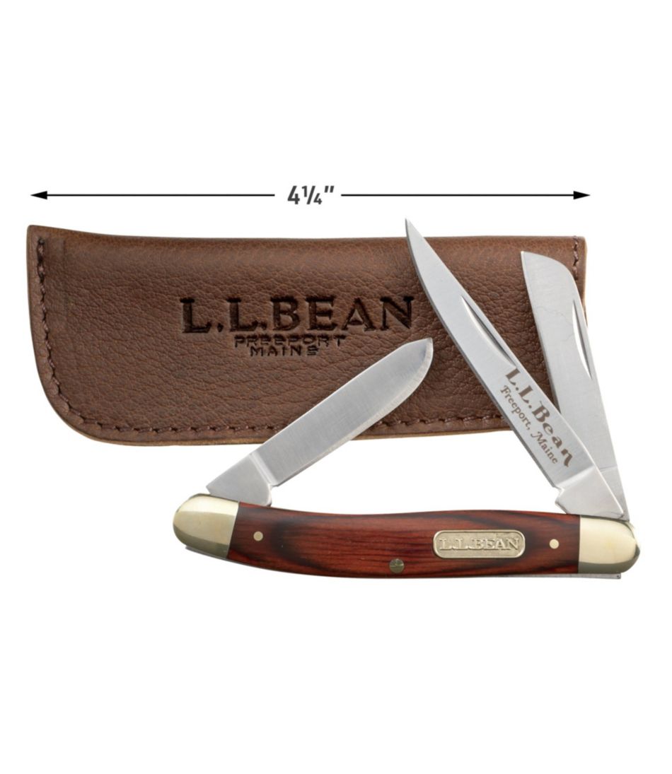 Double L® Pocket Knife, Three Blade | L.L.Bean Signature