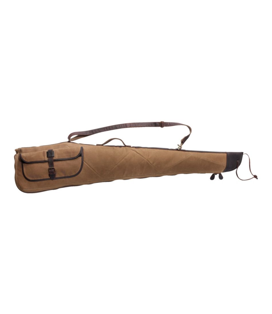 Double L Waxed-Cotton Shotgun Case | L.L.Bean Everyday