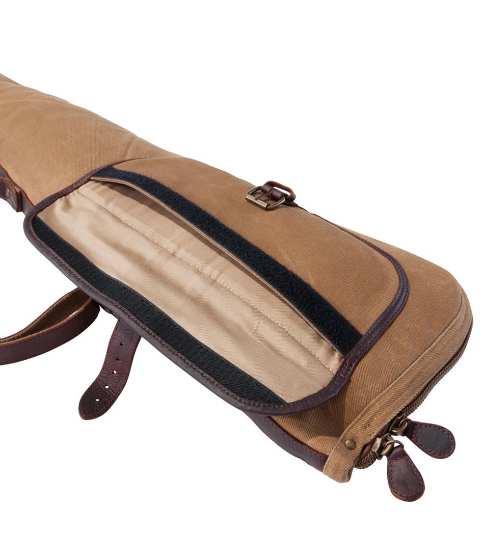 Double L Waxed-Cotton Shotgun Case | L.L.Bean Everyday
