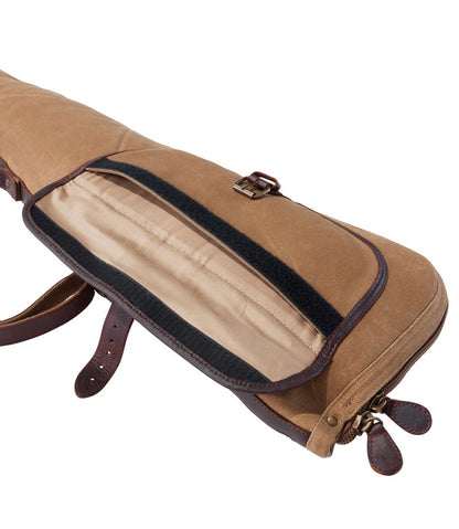 Double L Waxed-Cotton Shotgun Case | L.L.Bean Everyday