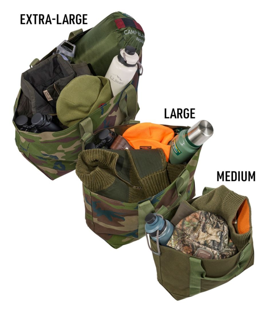 Hunter's Tote Bag, Open-Top | L.L.Bean Value