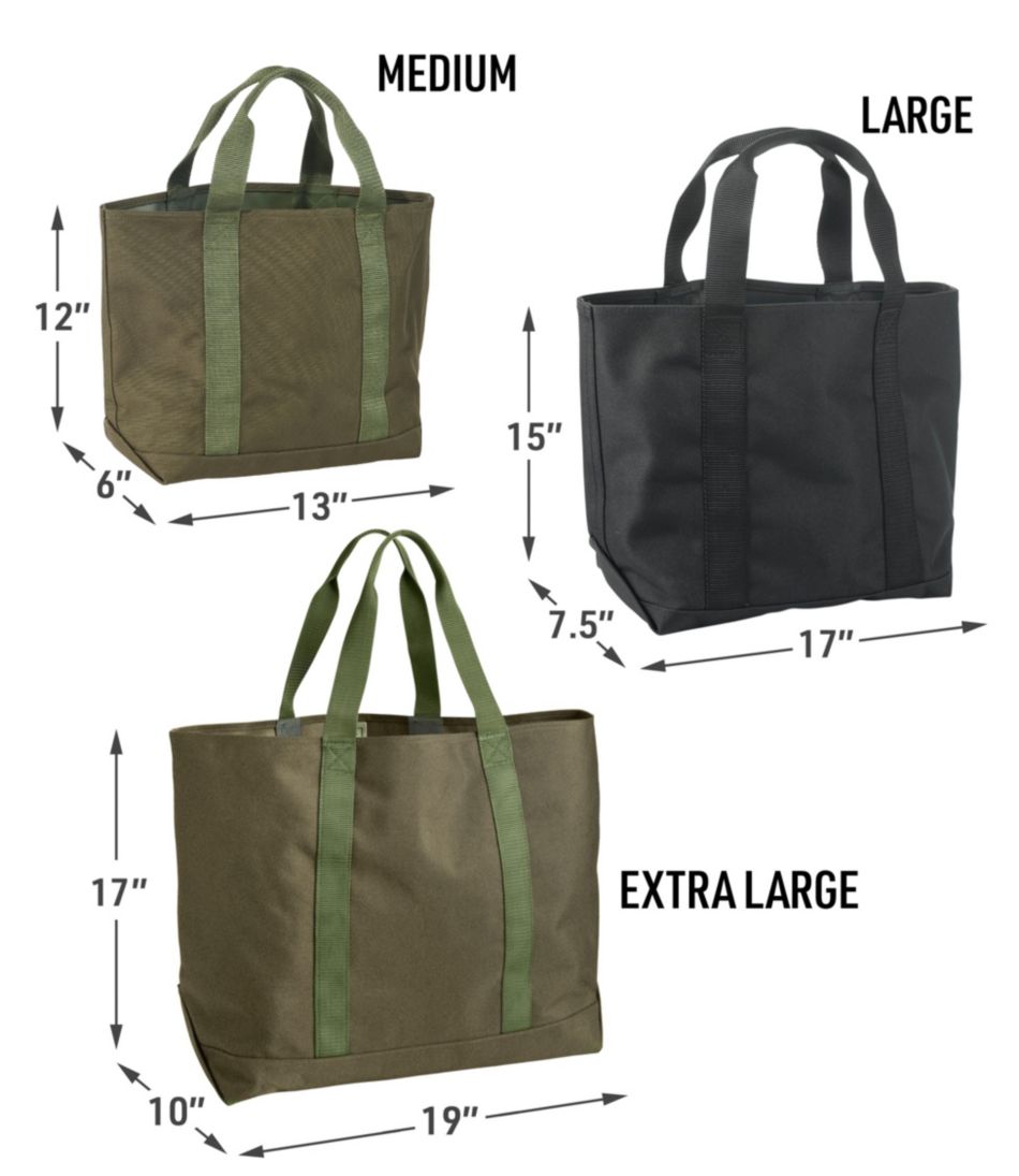 Hunter's Tote Bag, Open-Top | L.L.Bean Value