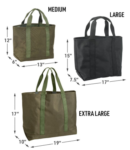 Hunter's Tote Bag, Open-Top | L.L.Bean Value