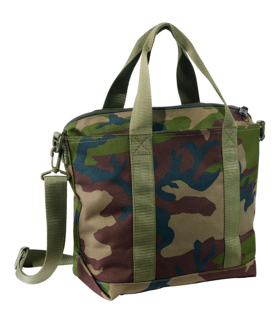Zip Hunter's Tote Bag With Strap, Camo | L.L.Bean Great Value