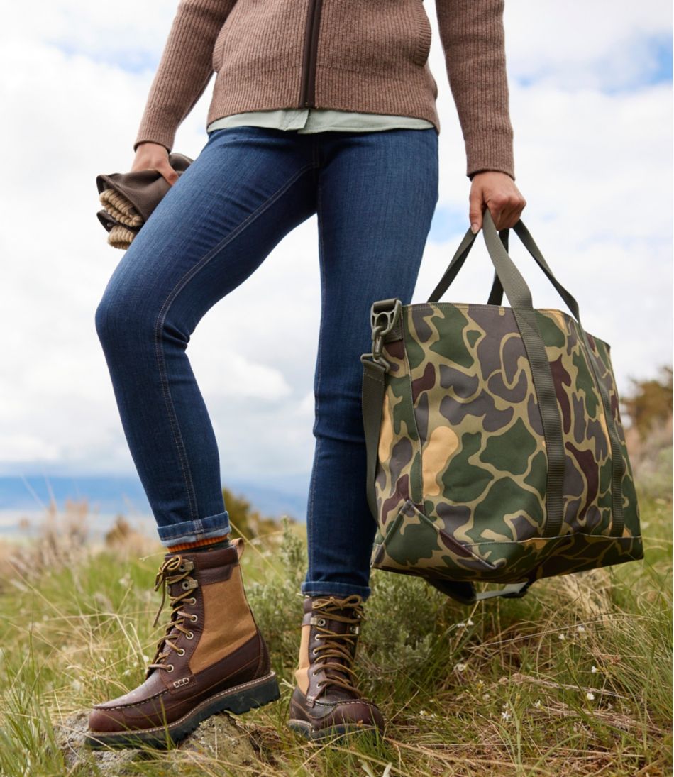 Zip Hunter's Tote Bag With Strap, Camo | L.L.Bean Great Value