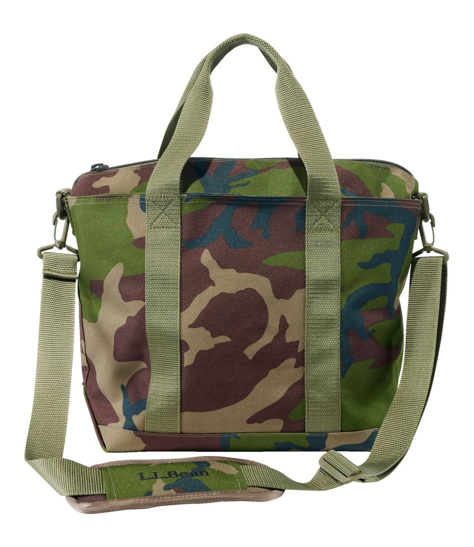 Zip Hunter's Tote Bag With Strap, Camo | L.L.Bean Great Value