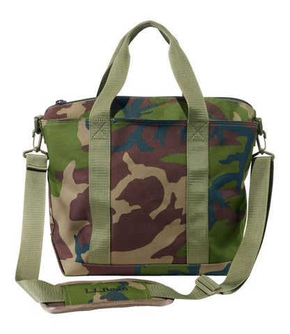 Zip Hunter's Tote Bag With Strap, Camo | L.L.Bean Great Value