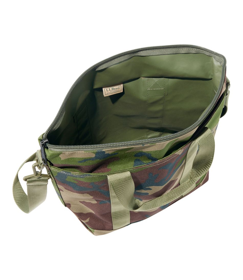 Zip Hunter's Tote Bag With Strap, Camo | L.L.Bean Great Value