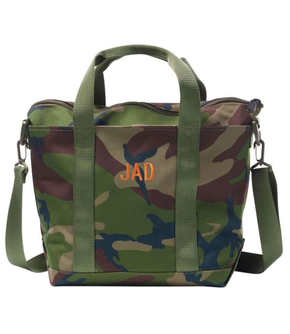 Zip Hunter's Tote Bag With Strap, Camo | L.L.Bean Great Value