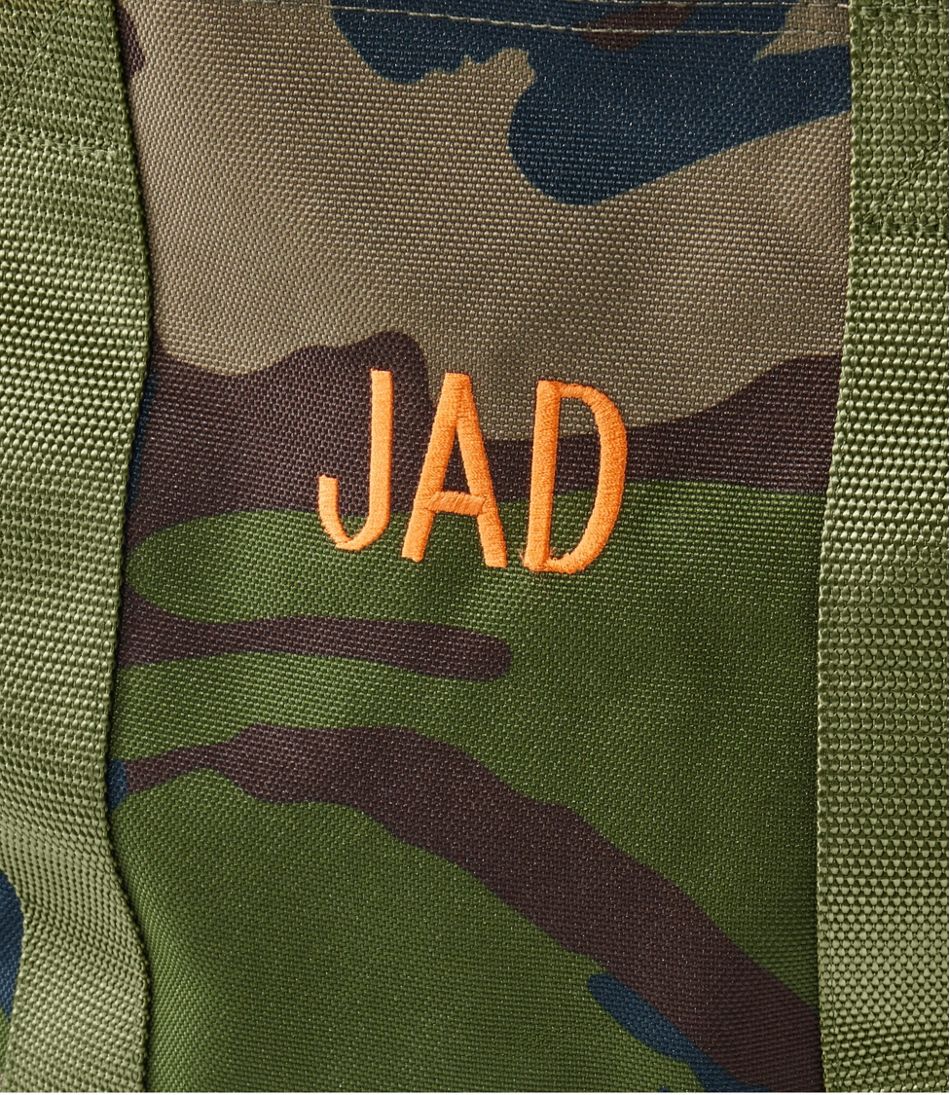 Zip Hunter's Tote Bag With Strap, Camo | L.L.Bean Great Value