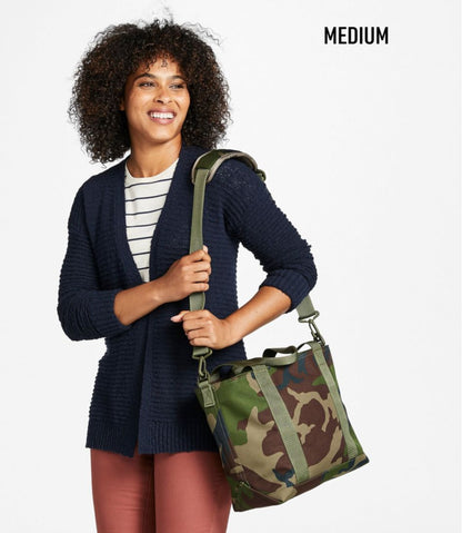 Zip Hunter's Tote Bag With Strap, Camo | L.L.Bean Great Value