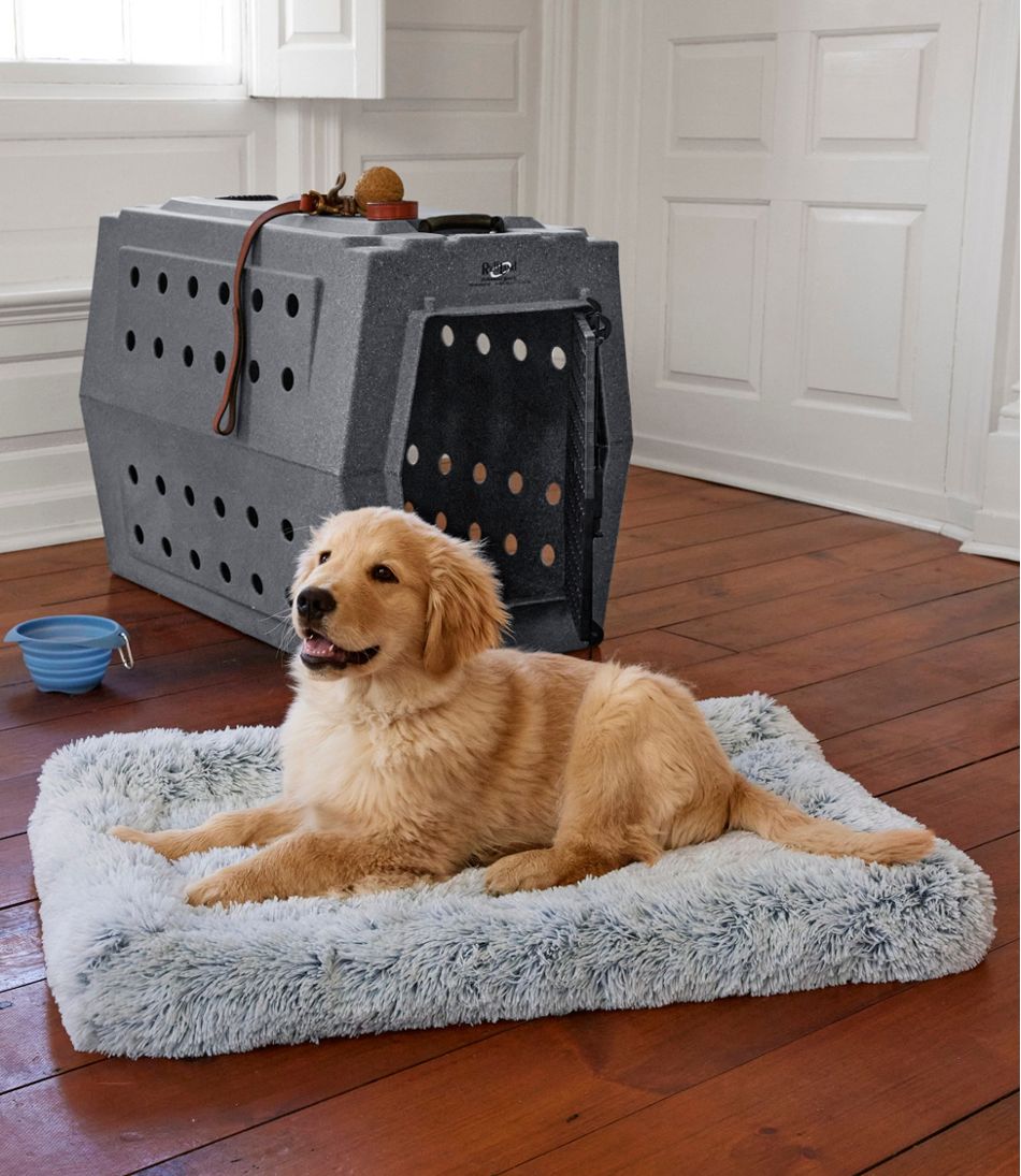 Plush Dog Crate Pad | L.L.Bean Classic
