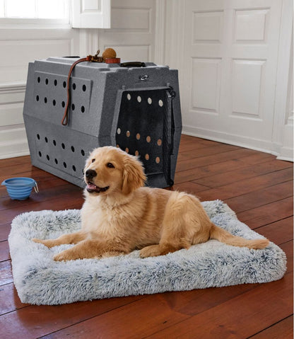 Plush Dog Crate Pad | L.L.Bean Classic