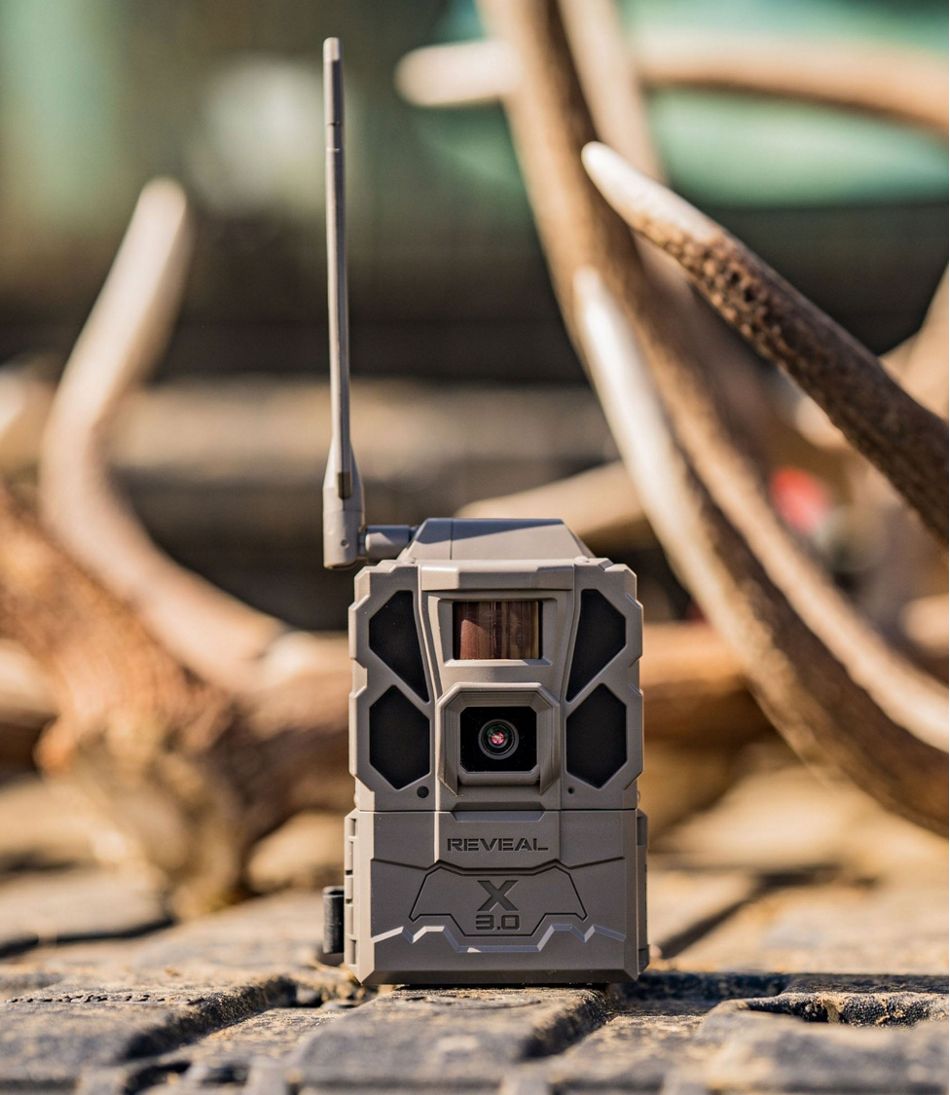 Tactacam Reveal X 3.0 Cellular Trail Camera | L.L.Bean Latest