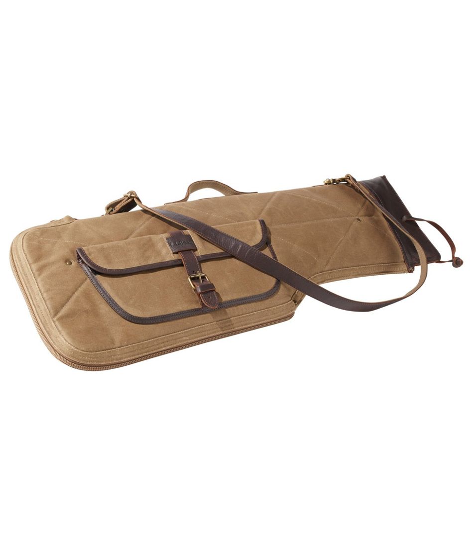 Double L Waxed-Cotton Breakdown Shotgun Case, 28" | L.L.Bean Signature