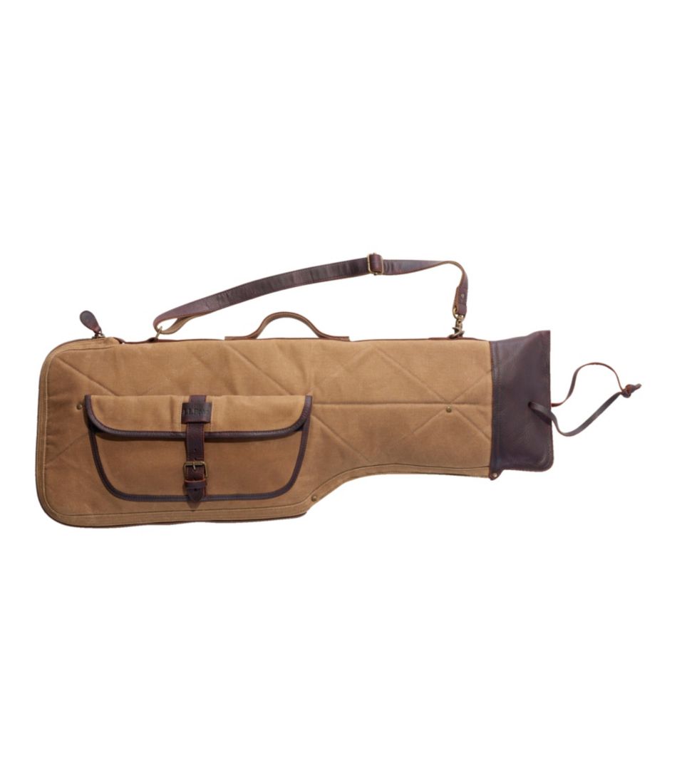 Double L Waxed-Cotton Breakdown Shotgun Case, 28" | L.L.Bean Signature
