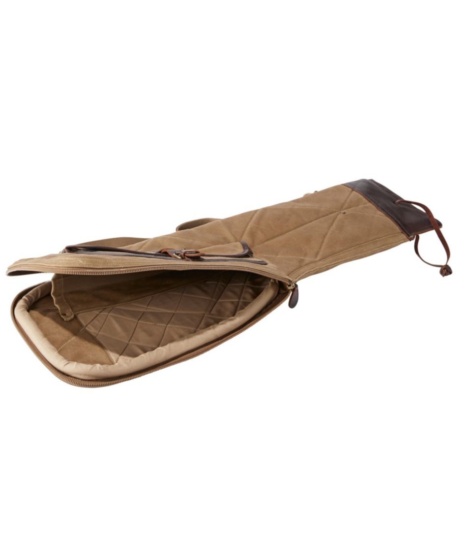 Double L Waxed-Cotton Breakdown Shotgun Case, 28" | L.L.Bean Signature