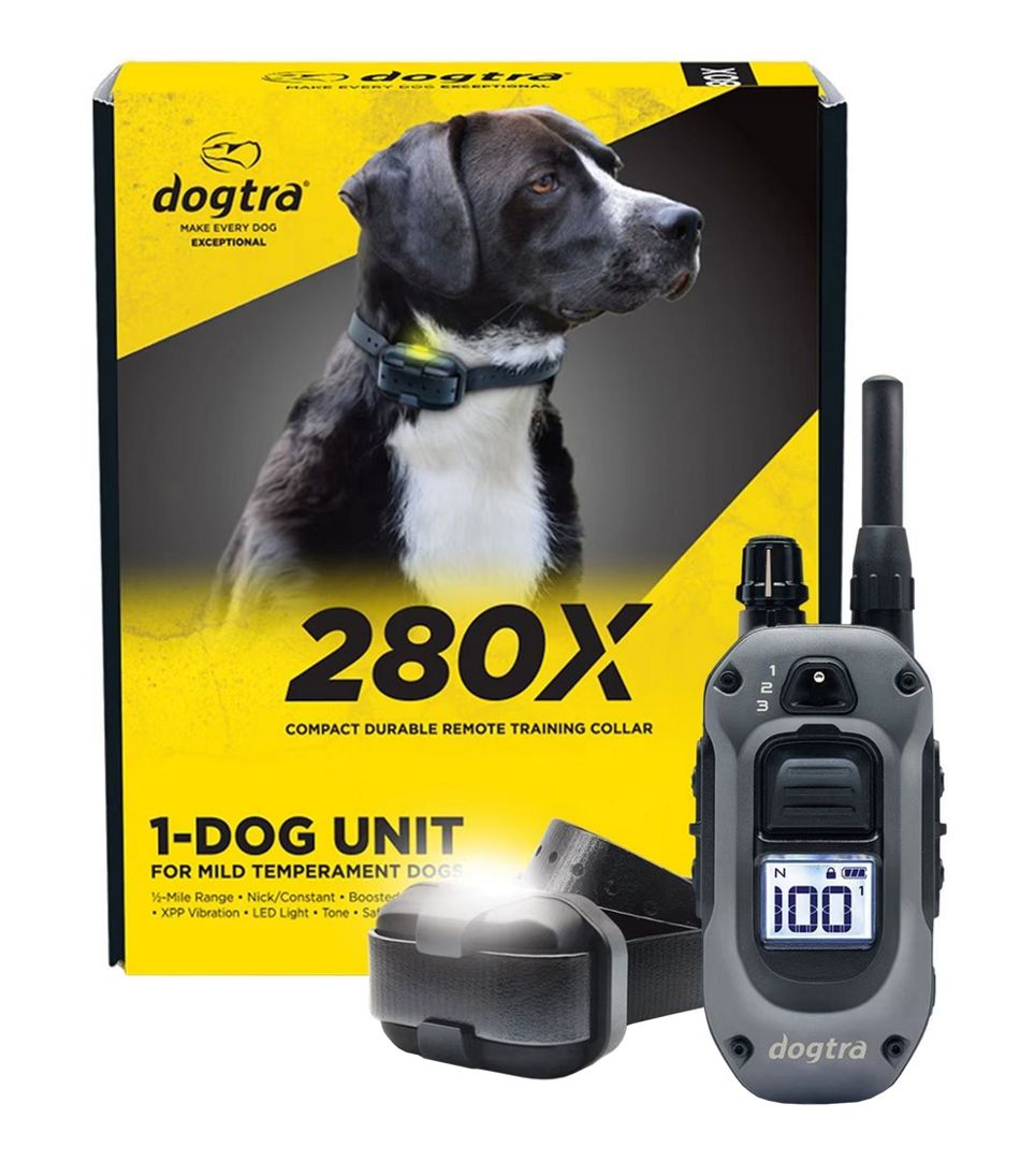 Dogtra 280-X Remote Dog Training Collar | L.L.Bean Value