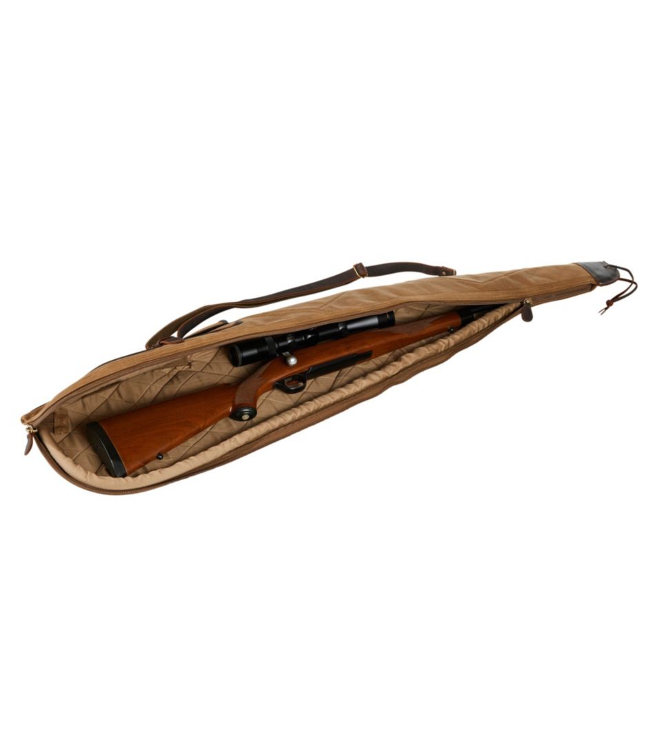 Double L Waxed Cotton Rifle Case | L.L.Bean Exclusive