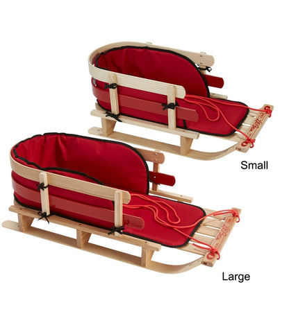 Kids' Pull Sled and Cushion Set | L.L.Bean Everyday