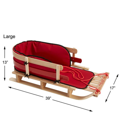 Kids' Pull Sled and Cushion Set | L.L.Bean Everyday