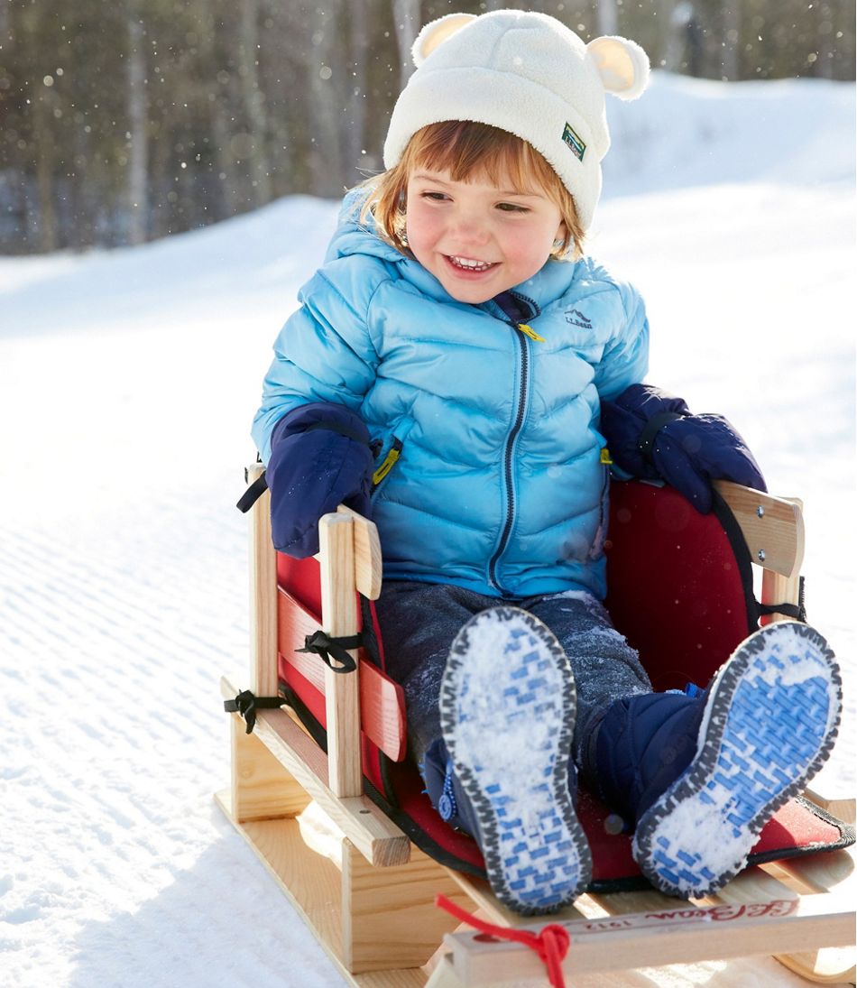 Kids' Pull Sled and Cushion Set | L.L.Bean Everyday