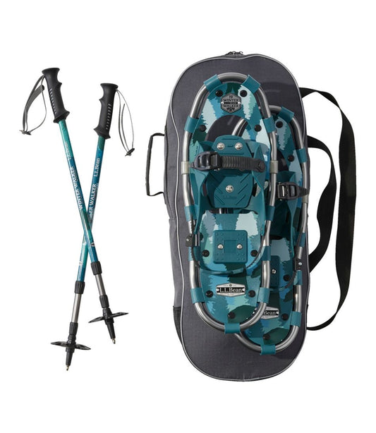 Kids' Winter Walker Snowshoe Package | L.L.Bean Value