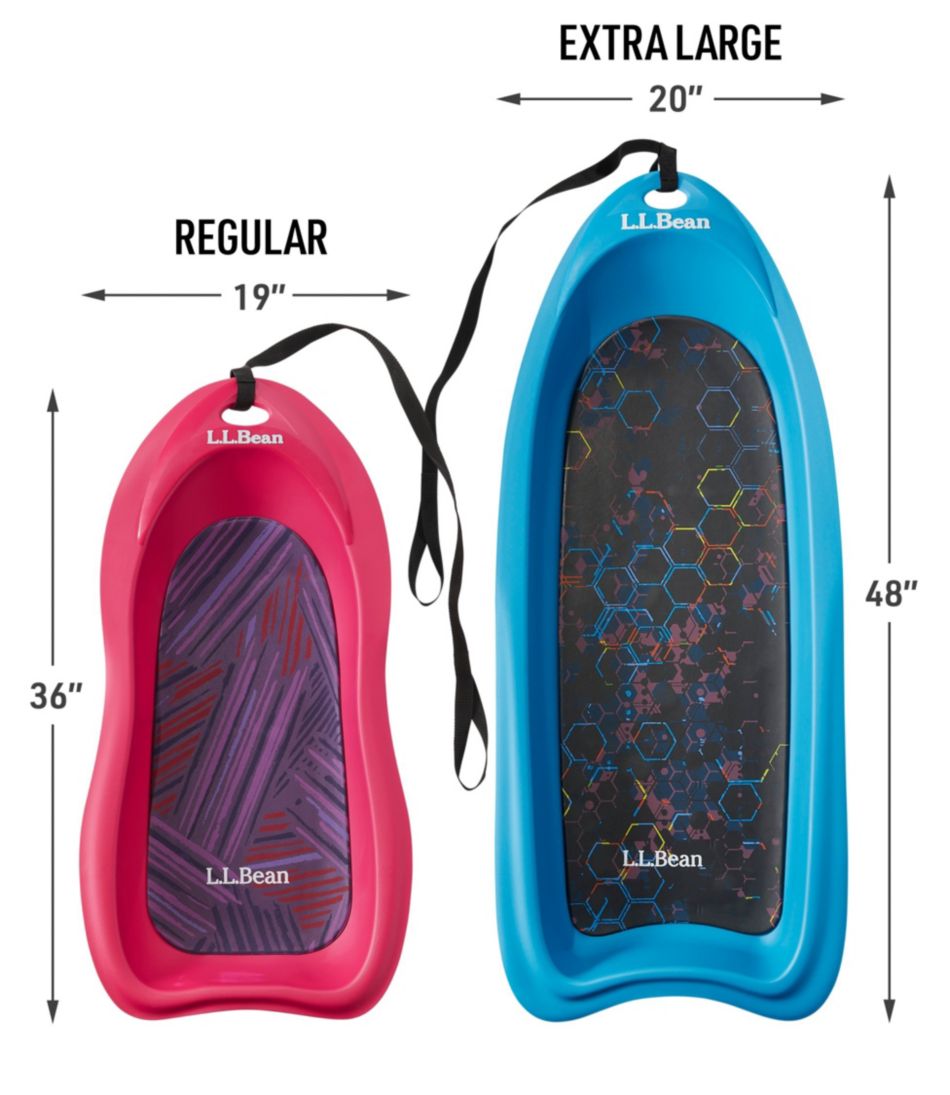 L.L.Bean Polar Slider DLX Sleds | L.L.Bean Great Value