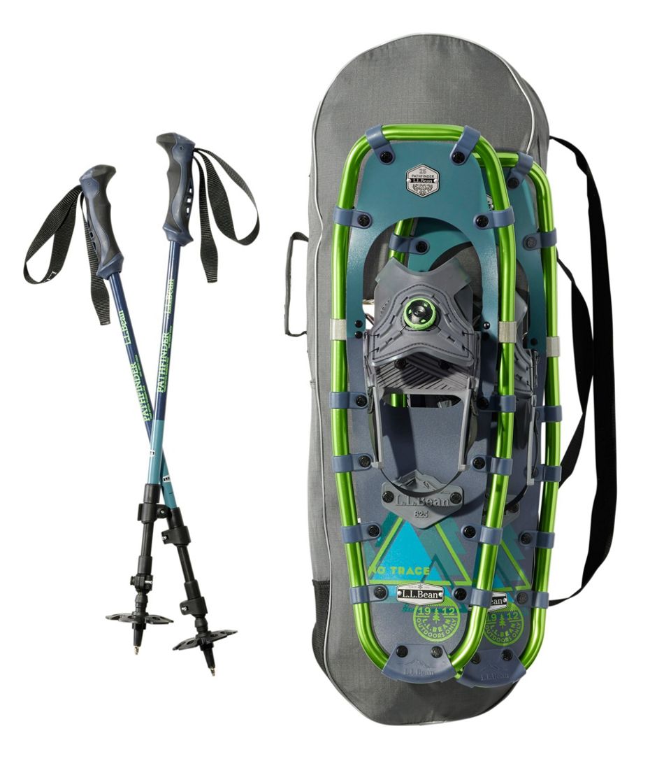 Men's Pathfinder BOA® Rec Snowshoe Package | L.L.Bean Featured
