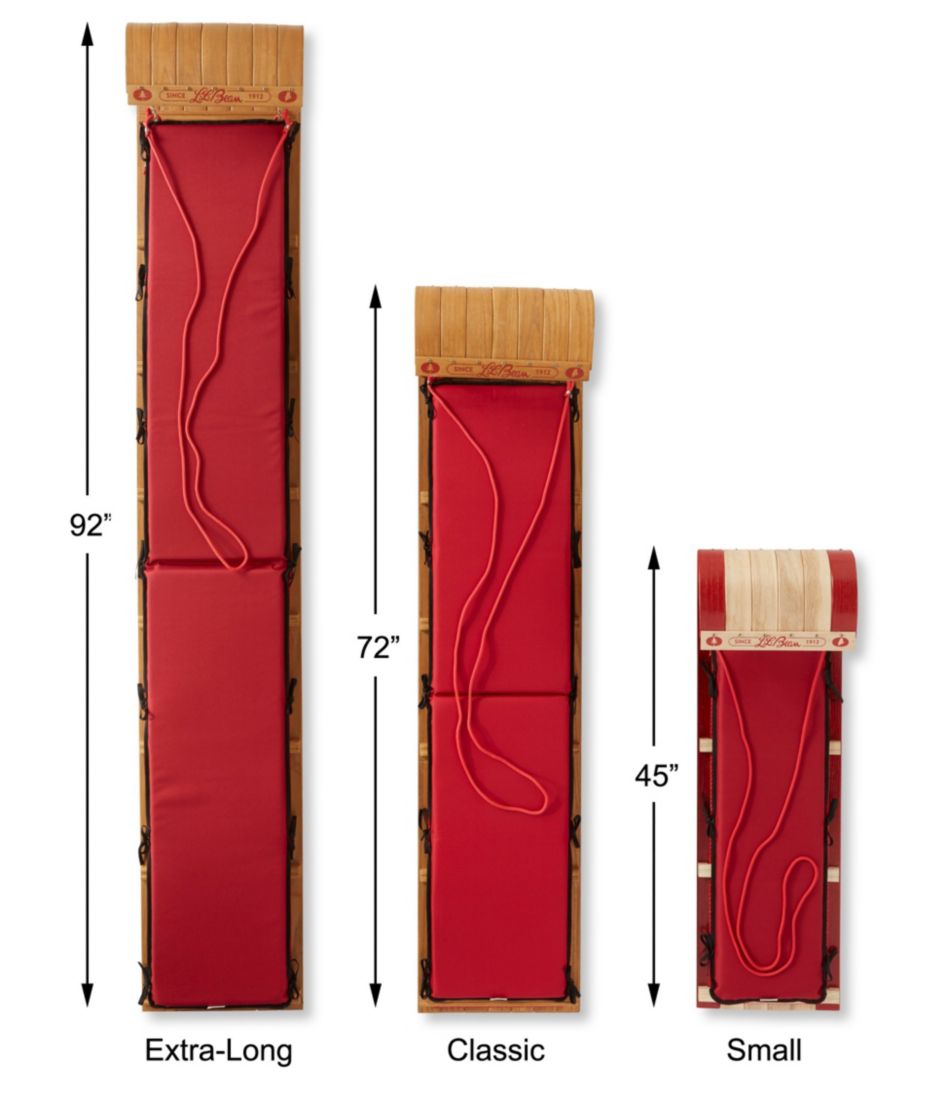 L.L.Bean Toboggan and Cushion Set | L.L.Bean Popular