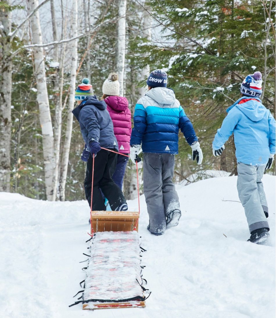 L.L.Bean Toboggan and Cushion Set | L.L.Bean Popular