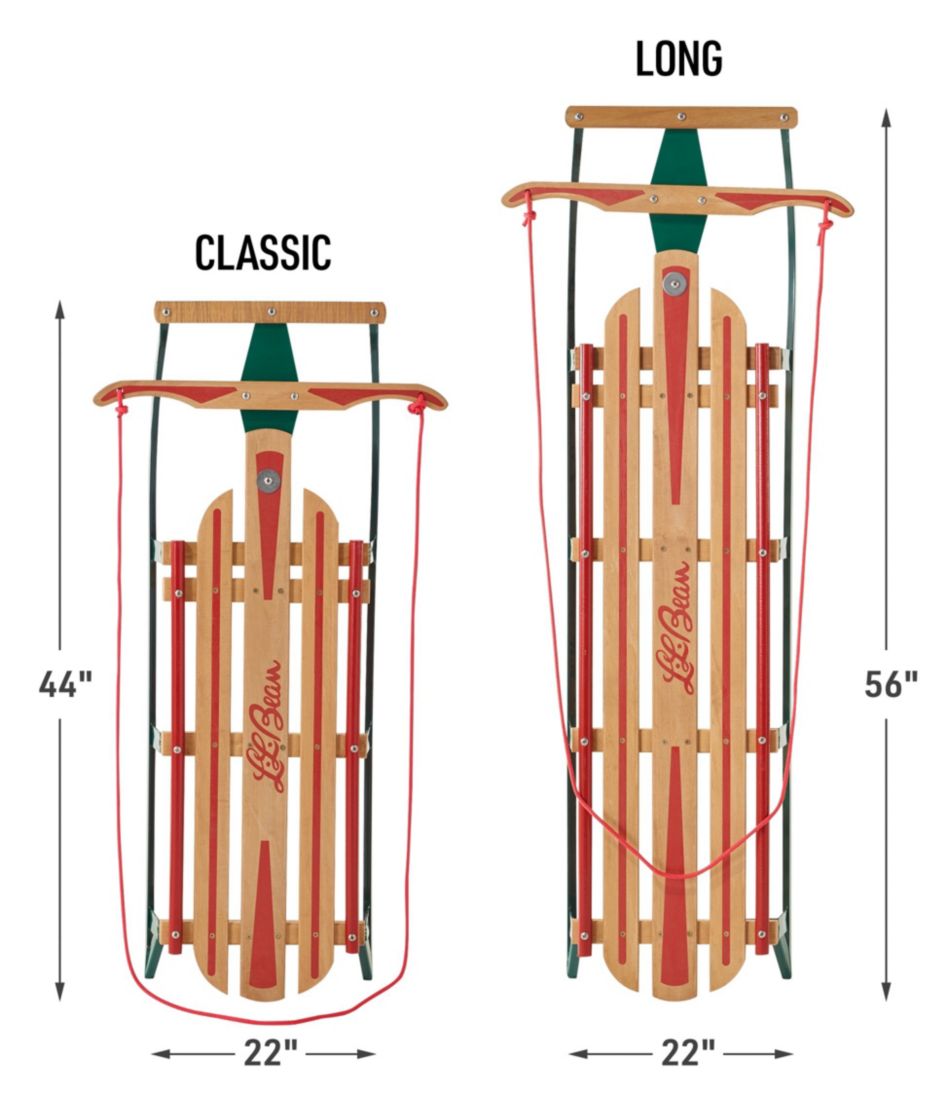 Dash Runnered Sled | L.L.Bean Trending