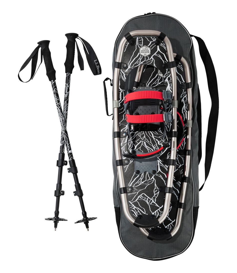 Men's Winter Walker Snowshoe Package | L.L.Bean Exclusive