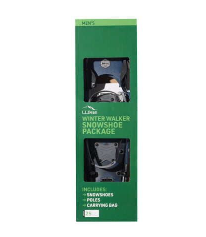 Men's Winter Walker Snowshoe Package | L.L.Bean Exclusive