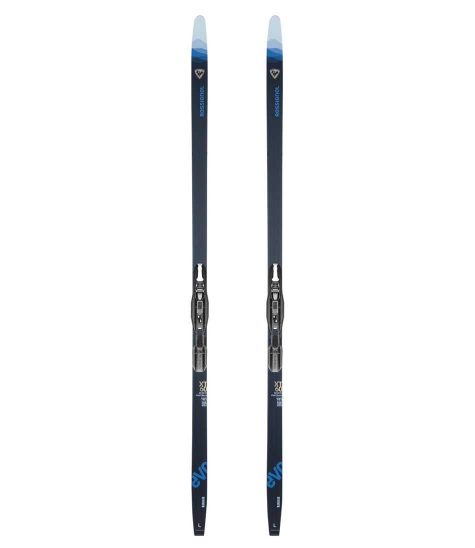 Adults' Rossignol EVO XT 60 Positrack Ski With Mounted Tour Step In Binding | L.L.Bean Signature